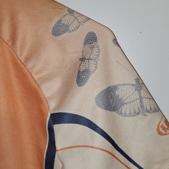 Louise Garneau women's M butterfly cycling top - Picture 3 of 5